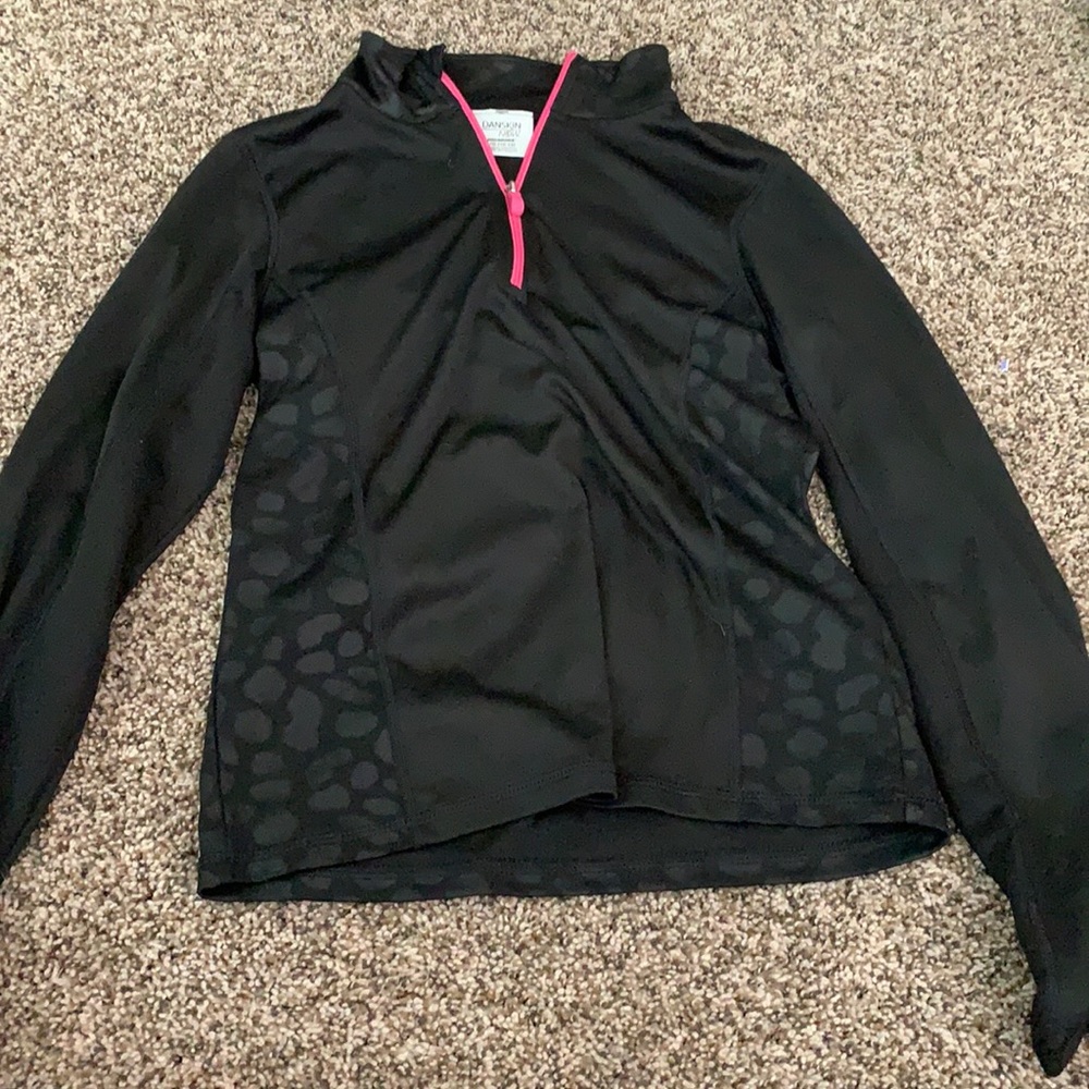 * Black pullover